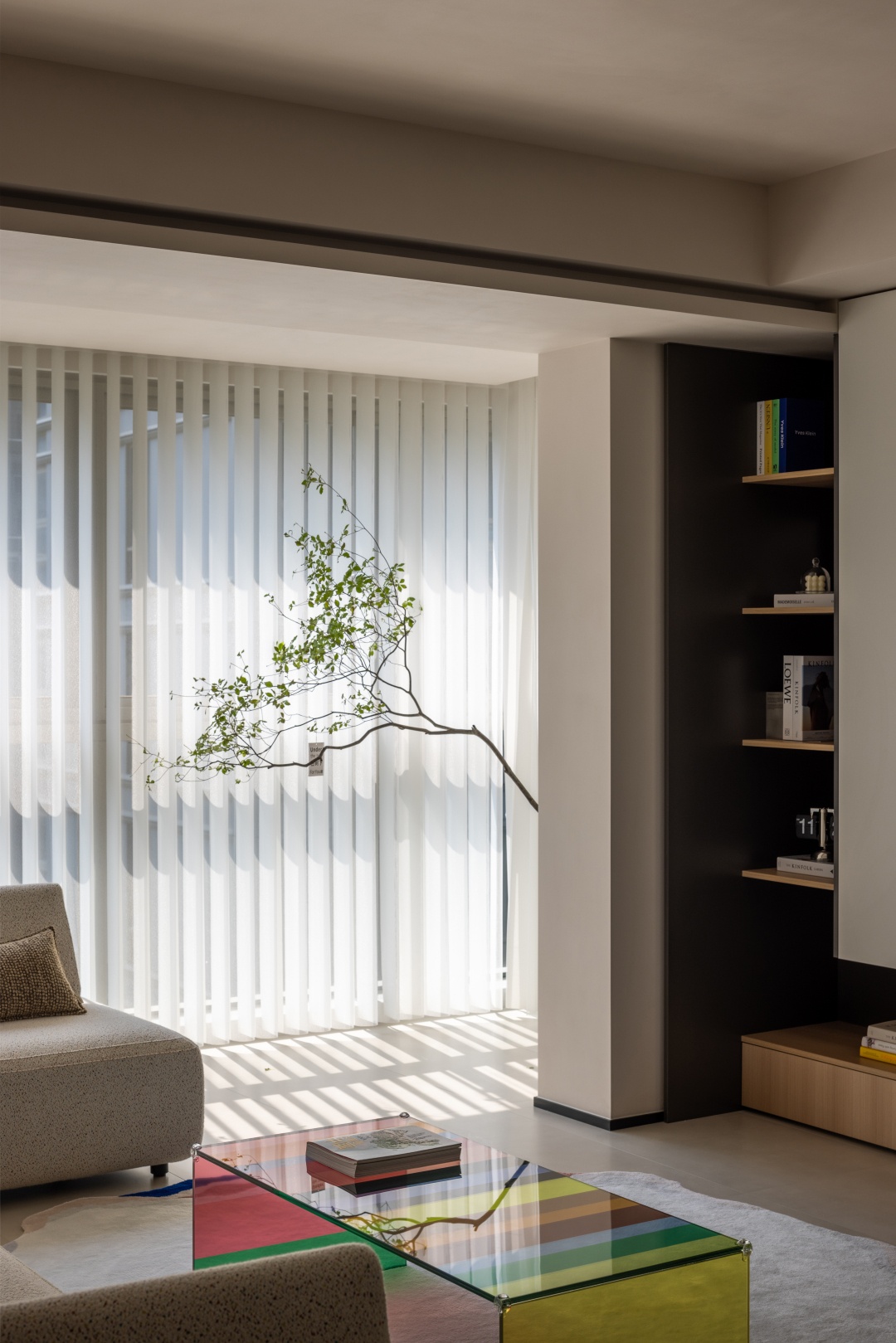 木色流淌,平静松弛的治愈之家丨晓安设计-23