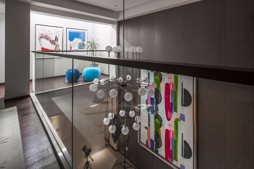 杭州西溪湿地 417㎡非凡之“色”别墅样板间——卡纳设计·上海-6