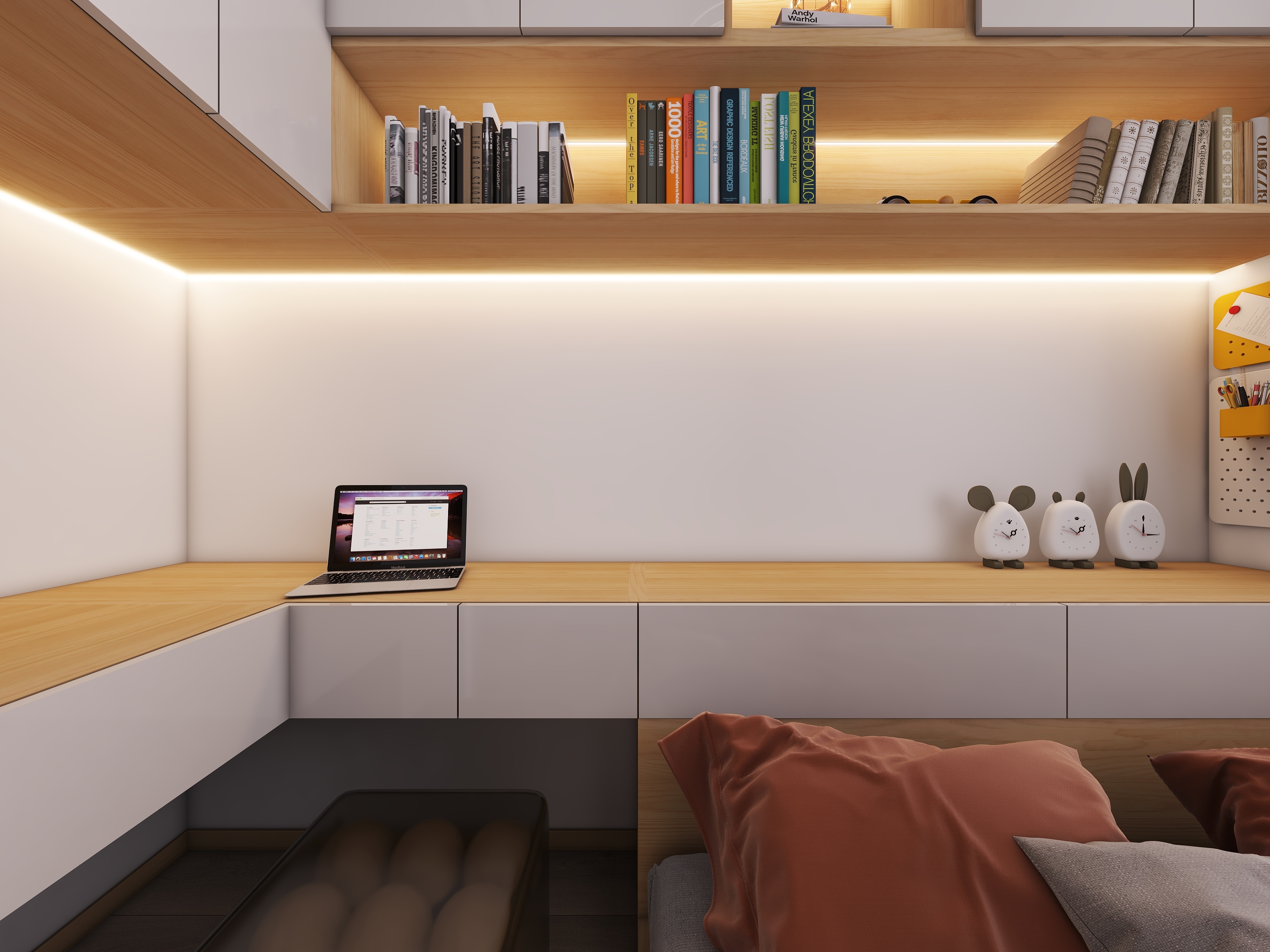 四川成都汇厦少城锦官郡（67平方日式原木风两居室）-35