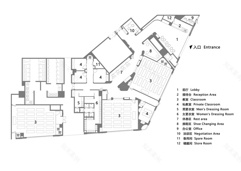 梵音瑜伽上海新天地无限极荟店丨中国上海丨尹秀敏设计工作室-58