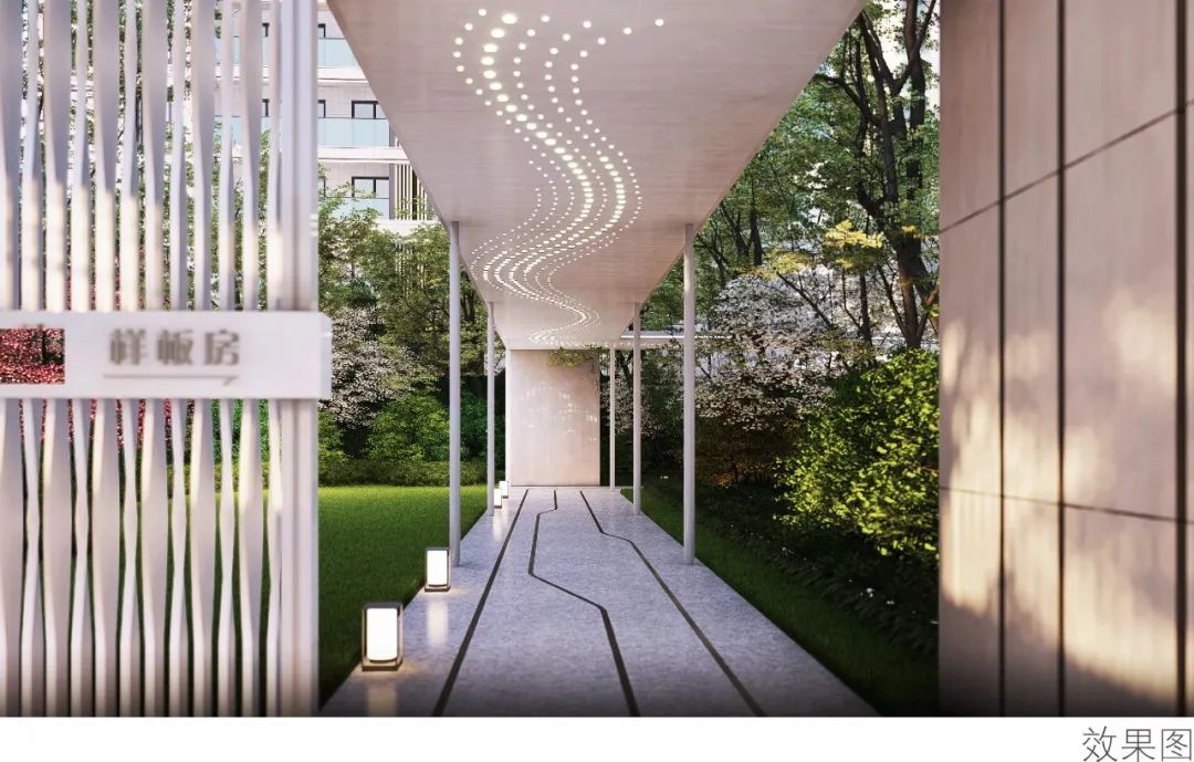 泰禾福州湾示范区 | HZS 滙张思的景观艺术-27