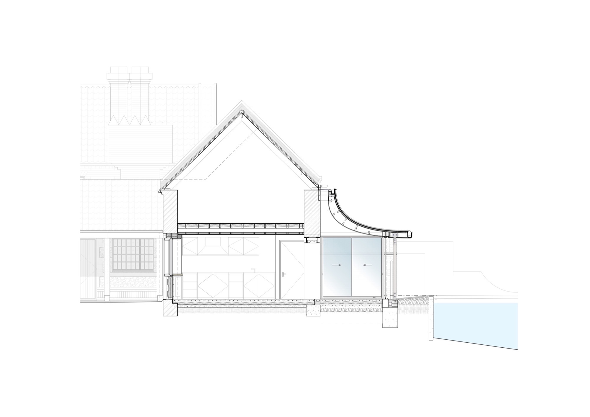 Old Rectory Farm 农舍改造丨英国丨Alexander Hills Architects-32