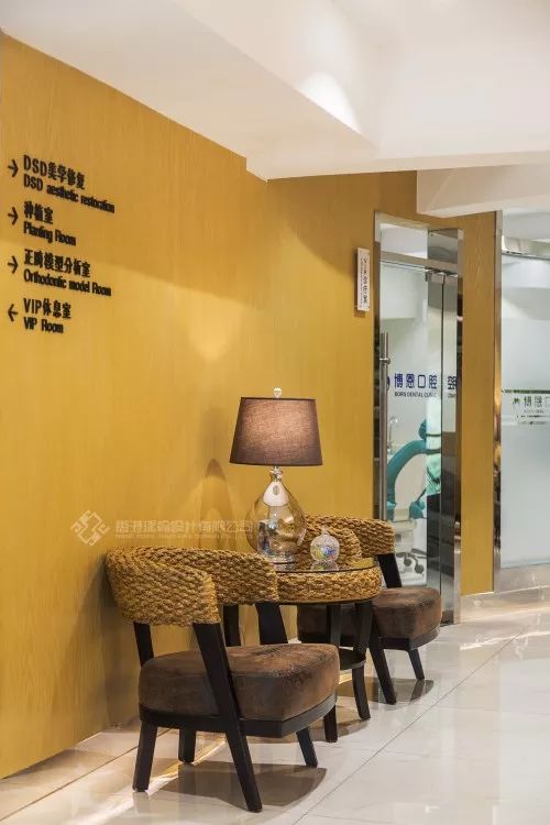 乐山博恩口腔医院 | 温馨舒适的多维空间设计-27