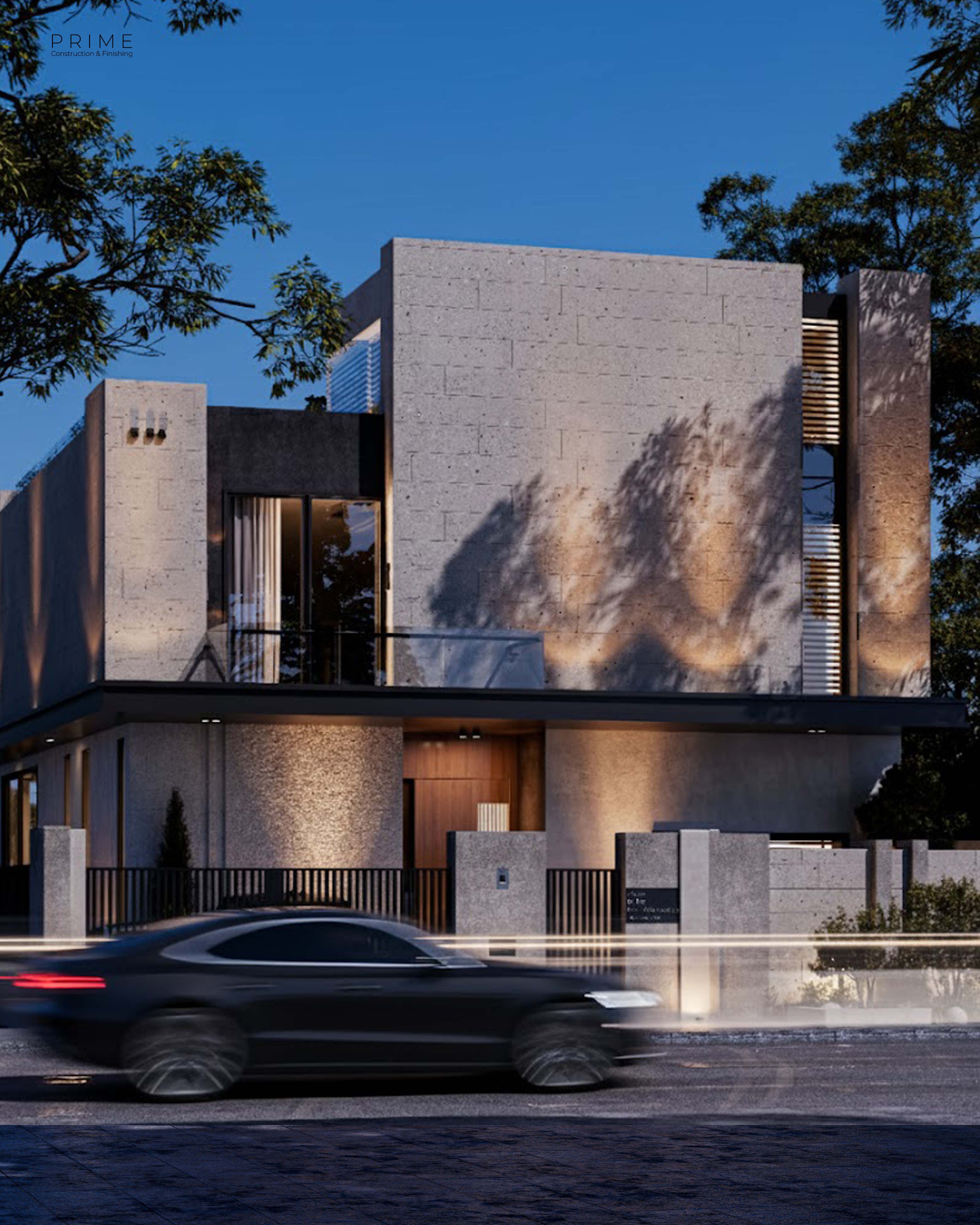 现代别墅立面设计丨芬兰波里丨Prime studio-14