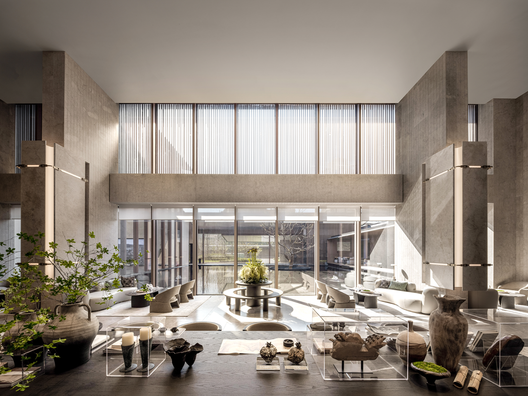 华润置地温州悦未来·山水书院丨中国温州丨WJID 维几设计-59