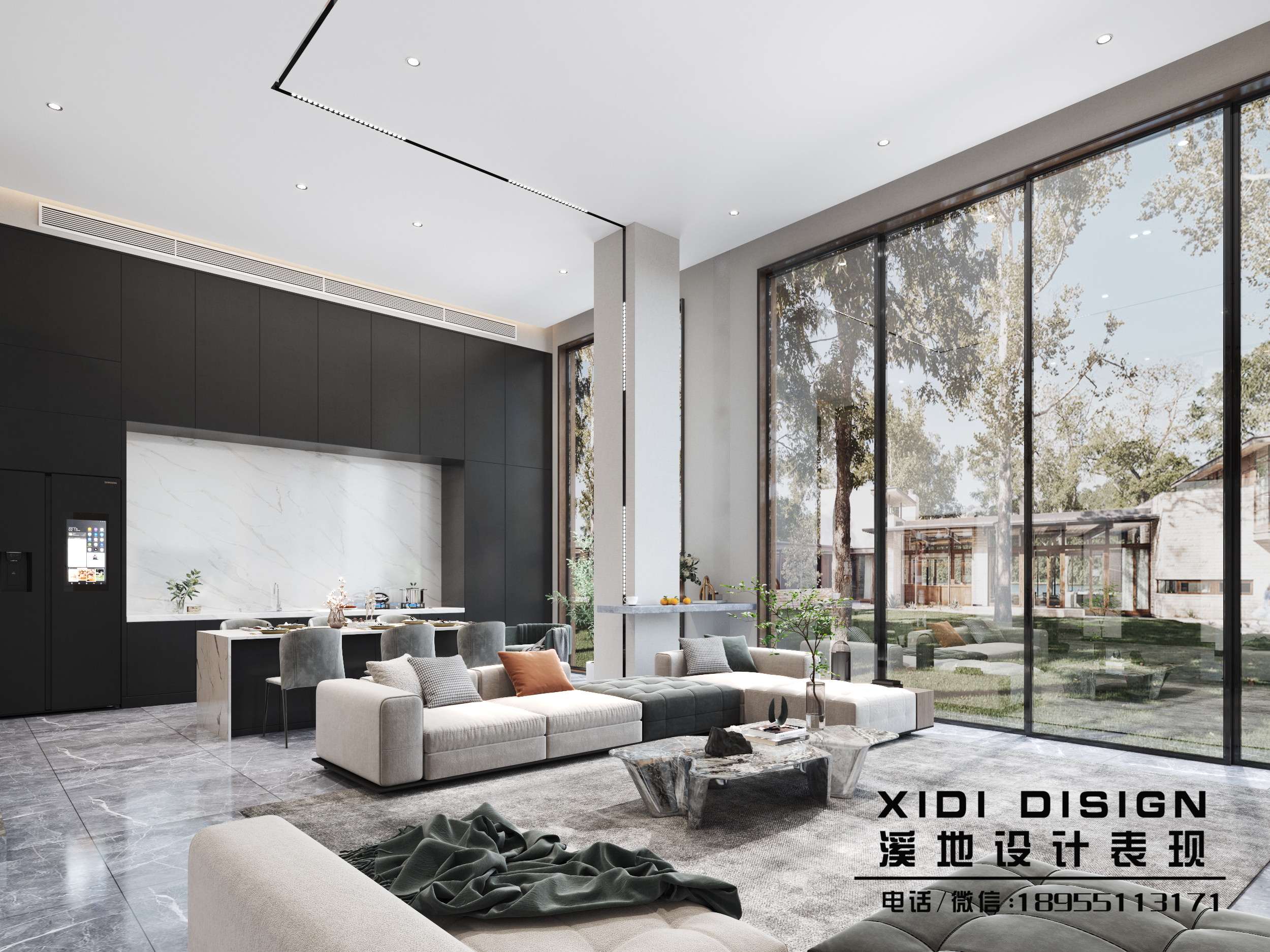 极具品味255㎡极简别墅-4