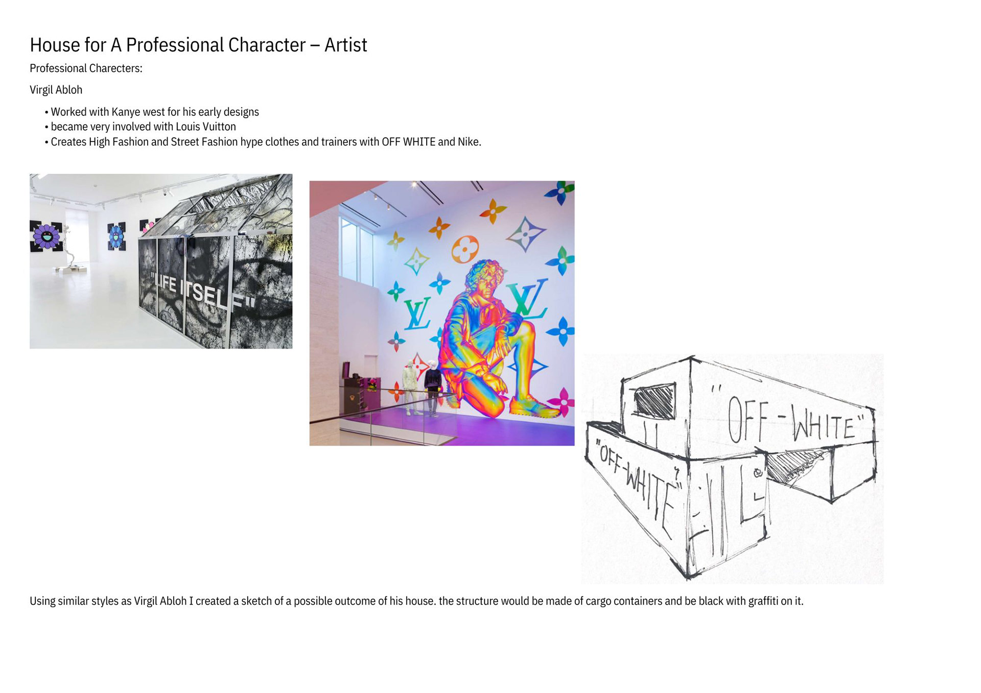 Kaufmann House and House for a pro-28
