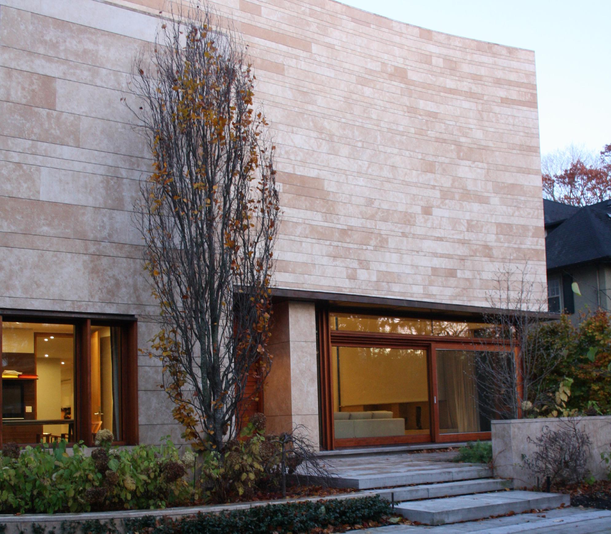 峡谷住宅（峡谷别墅）丨加拿大多伦多丨Hariri Pontarini Architects-22