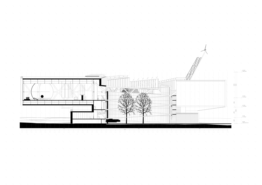 螺旋舞动,ARCHSTRUKTURA 打造独特展览中心-27