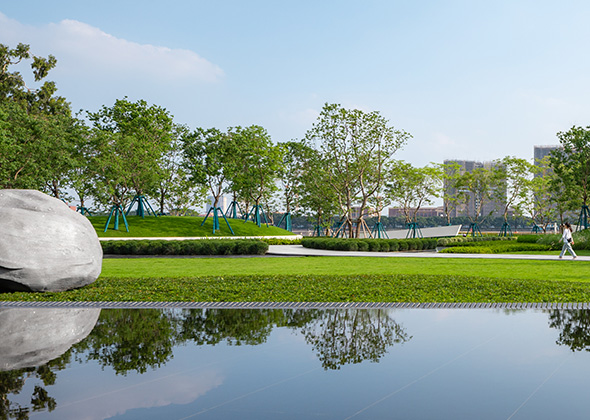 广州中海江泰里(推测“River Palace”为江泰里)丨中国广州丨L&A 集团深圳分公司项目七队-13