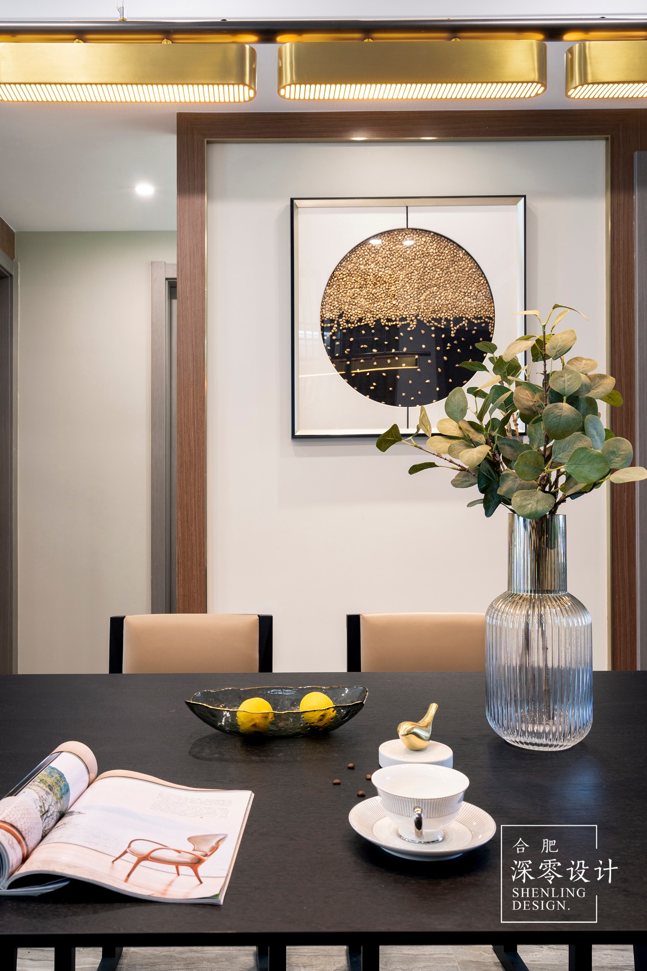 合肥深零设计·现代简中家装设计案例-59