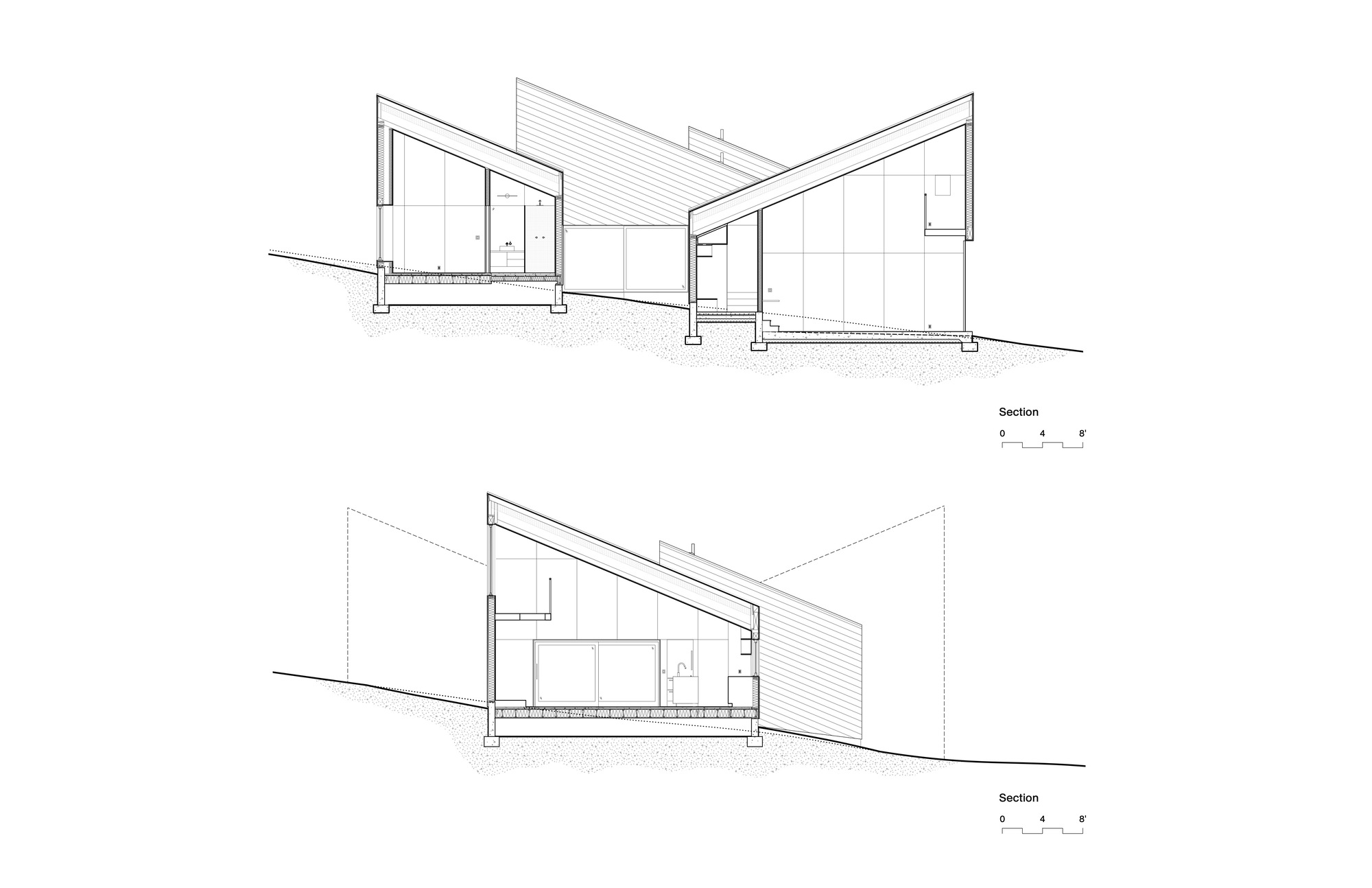 交错式客舱丨美国丨Mork  Ulnes Architects-16