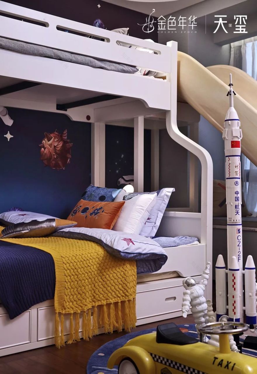 家居设计丨中山金色年华·天玺,奢雅无止境-57