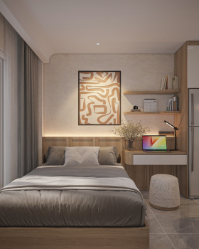 单身公寓丨越南胡志明市丨文本未提及