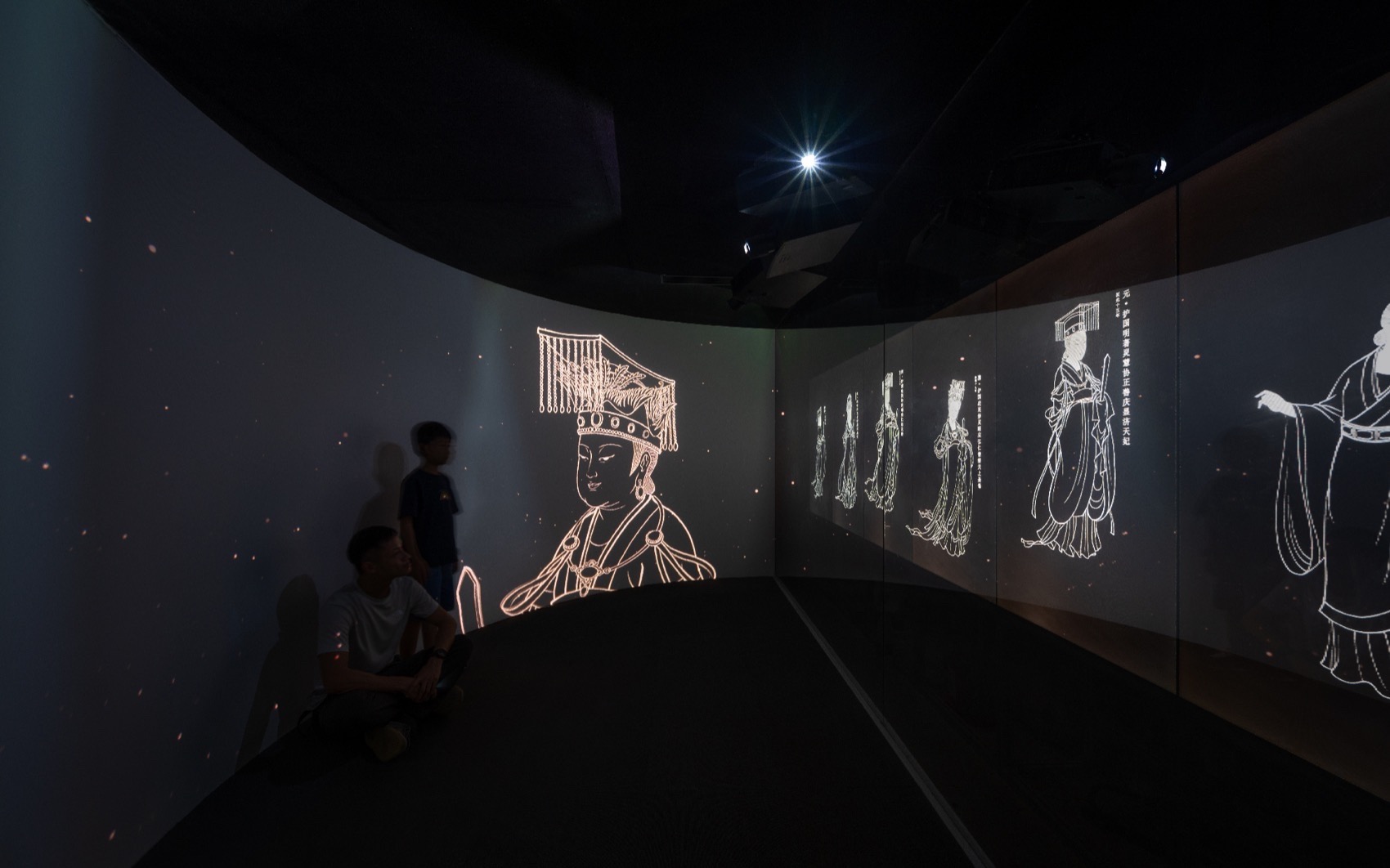 南头古城同源馆群策展与体验设计丨中国深圳丨直径叙事设计DND-103