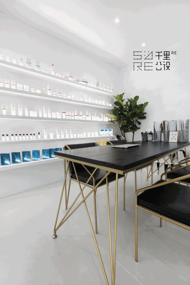 极简美学空间 | 武进区紫金城北区 7-8 号 Skinlab 颜究所设计-22