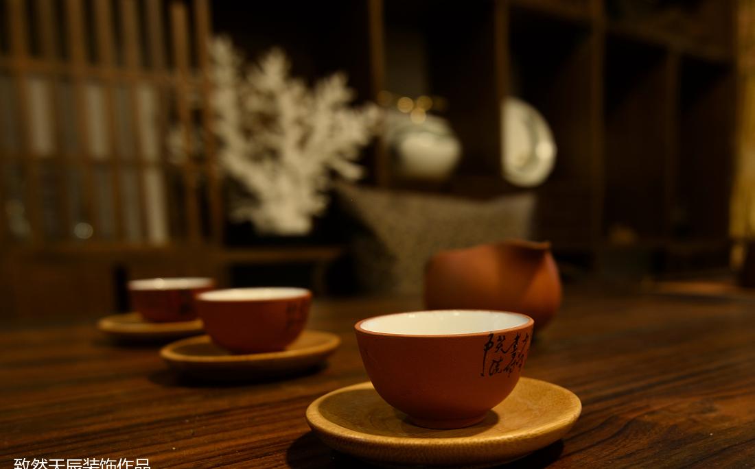 现代新中式雅居,东方美学意韵的完美呈现-7