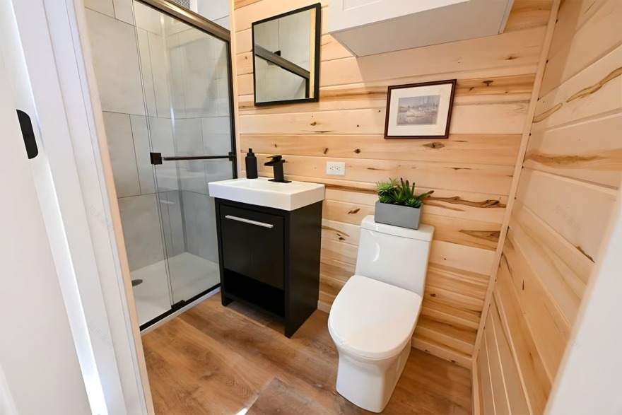 Augustine 集装箱小房子丨Backcountry Containers-11