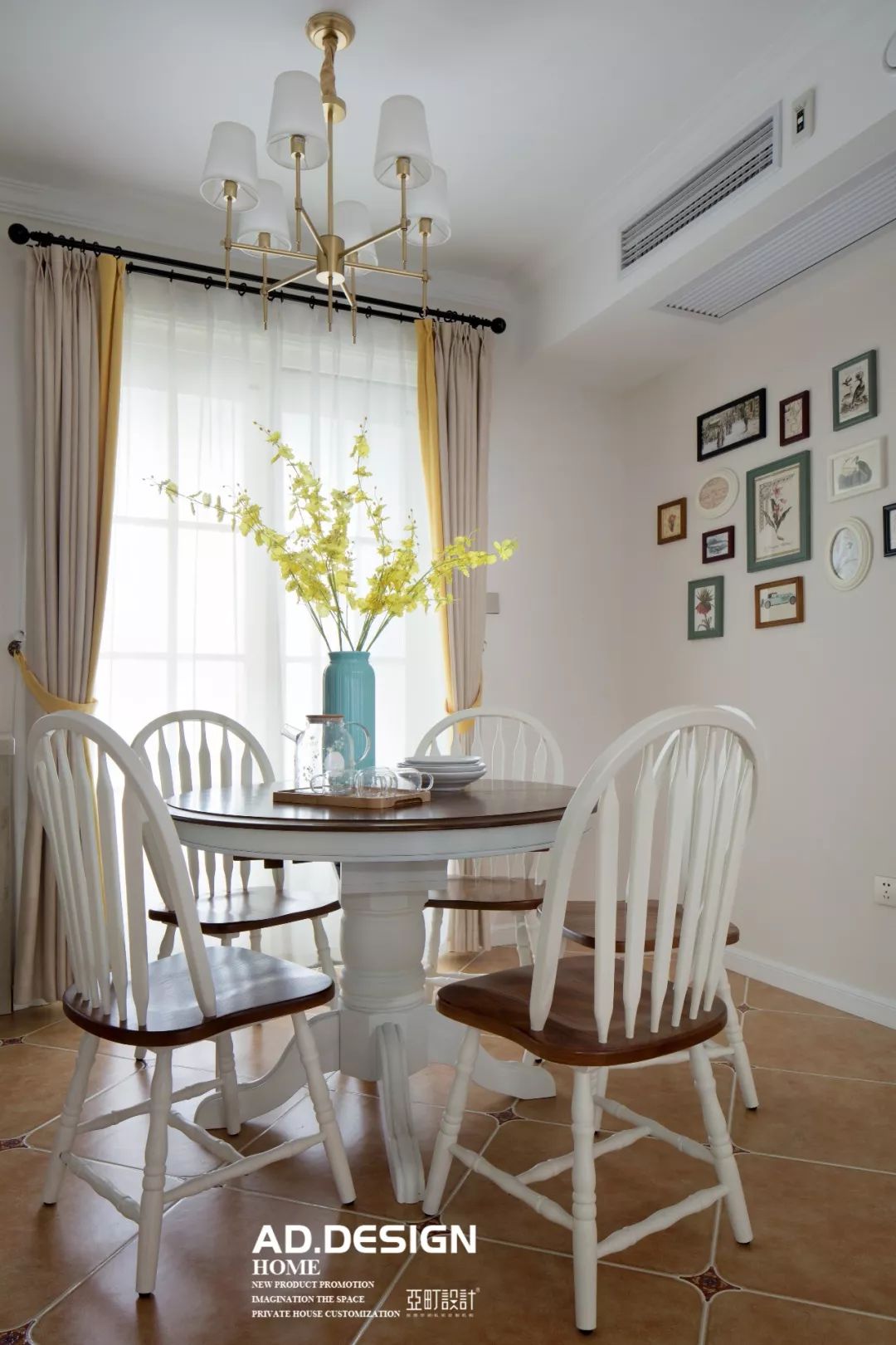 秋日私语 | 北辰三角洲 135㎡简美之家-38