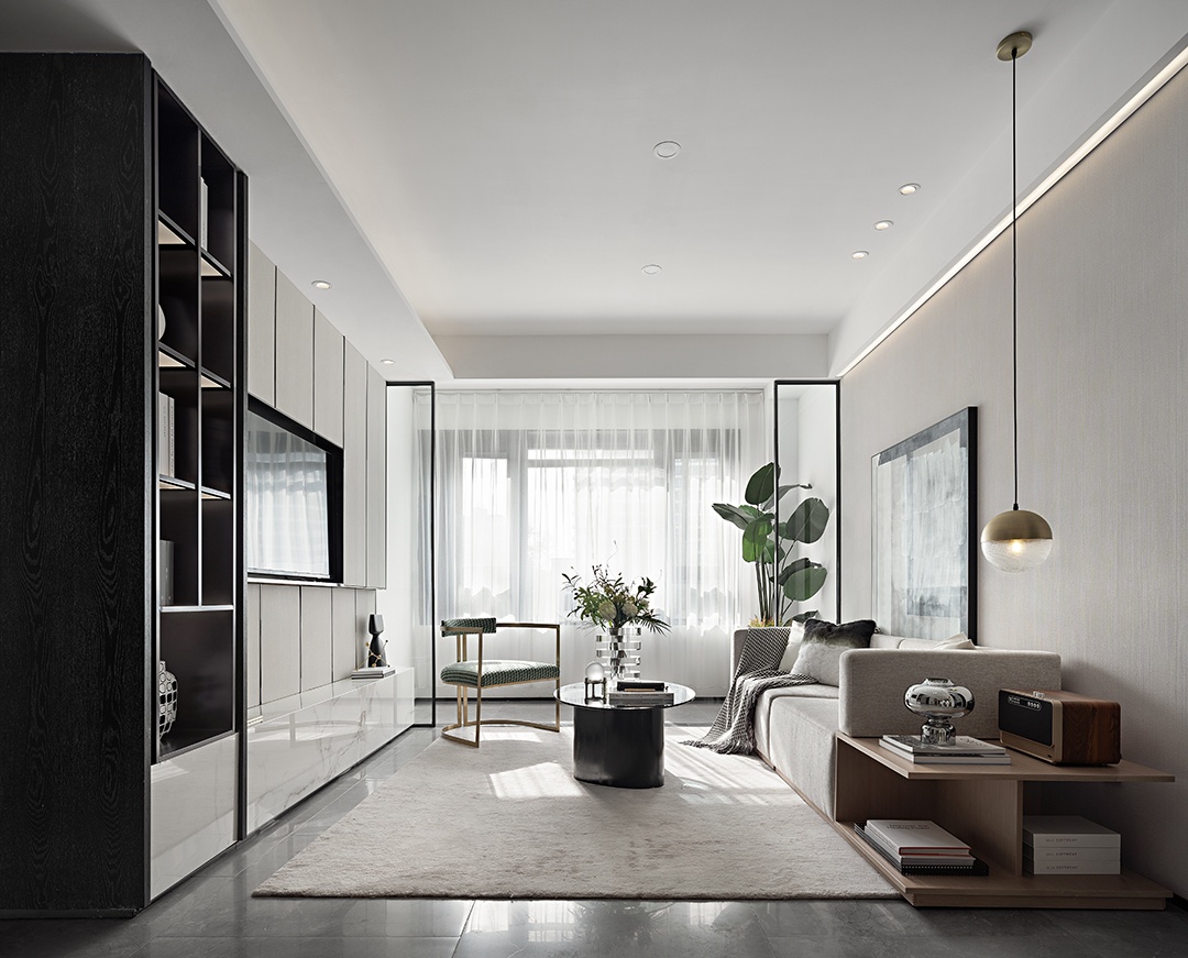 镇江财信筑和·尚书房 A1,A2 户型样板间设计丨中国镇江丨EHOO 易虎设计,陈涛室内设计-47