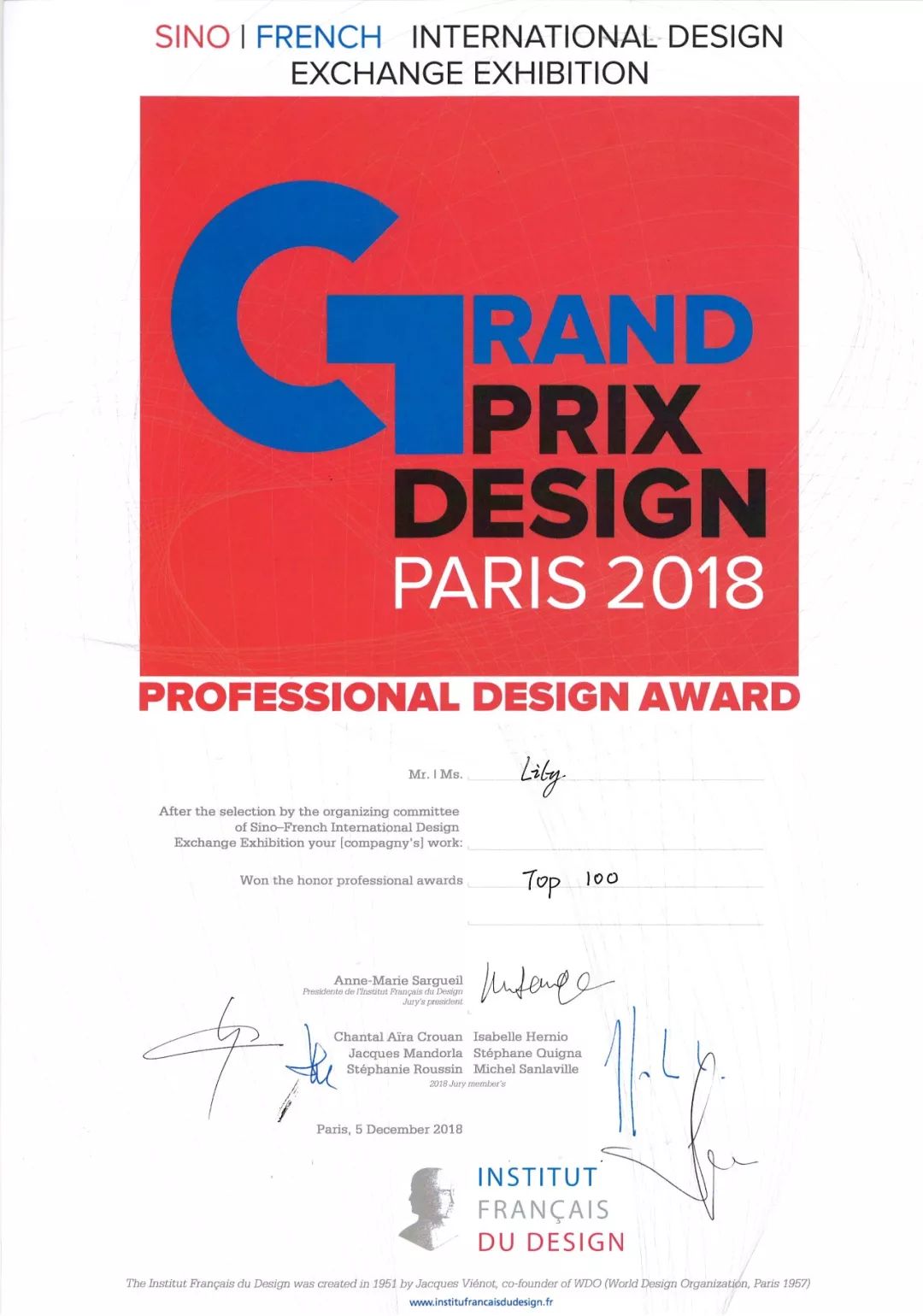 中法设计交流展闪耀 GPDP AWARD，李婕荣获年度 TOP100 创新设计师-31