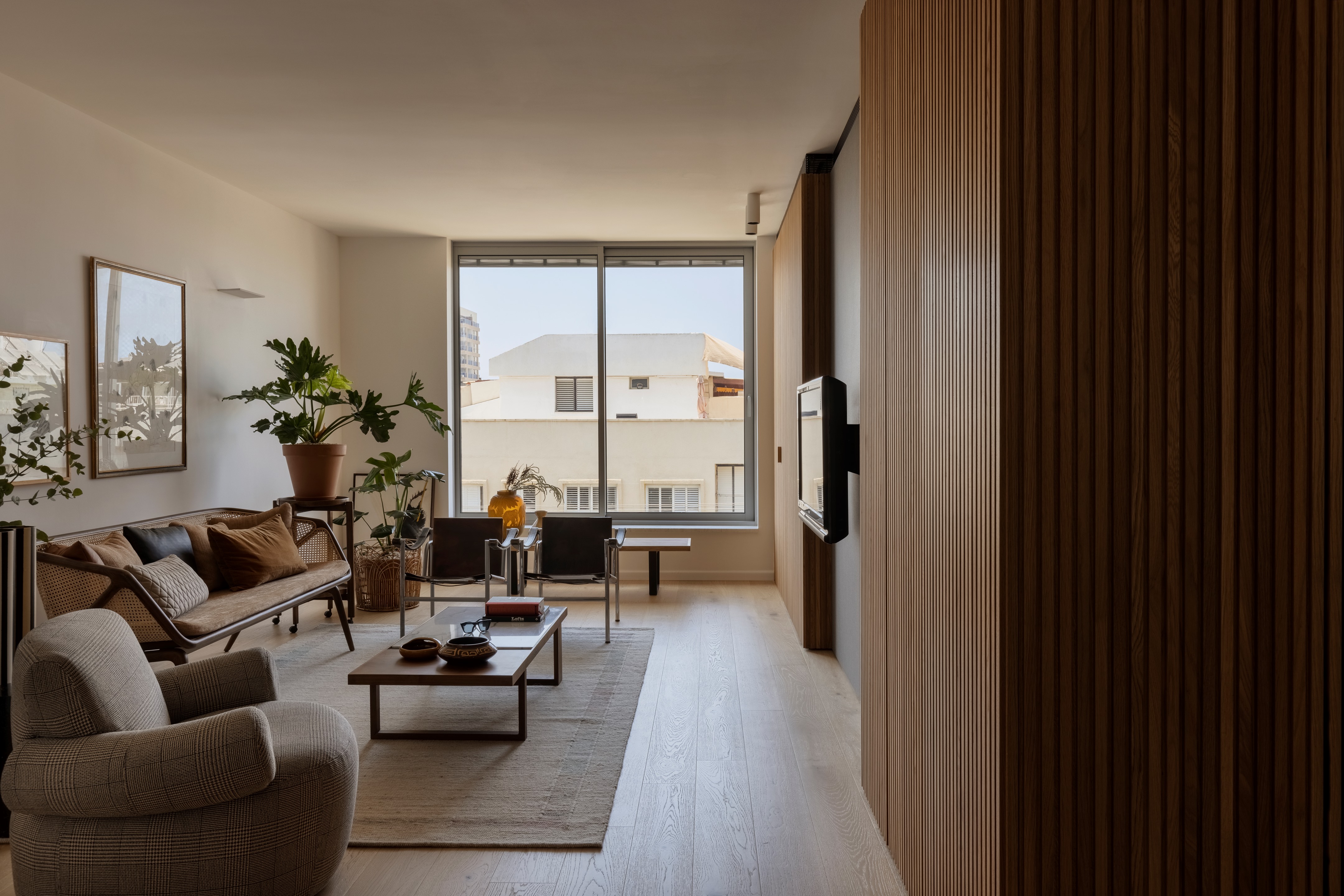 以色列自然现代家居设计丨以色列特拉维夫丨Henkin Shavit Design Studio-42