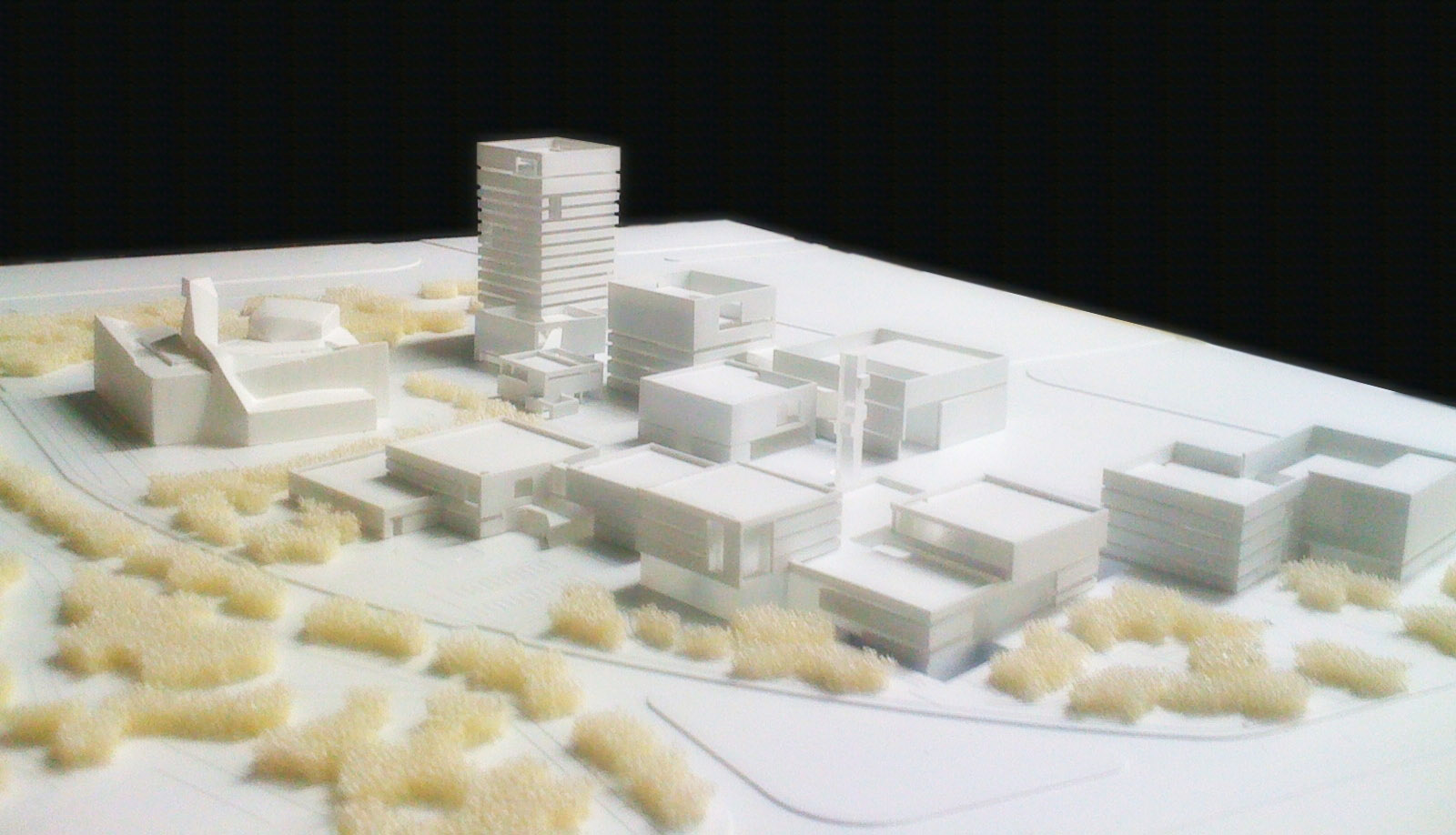 新疆昌吉州文化中心 / 一合建筑设计研究中心U10-50