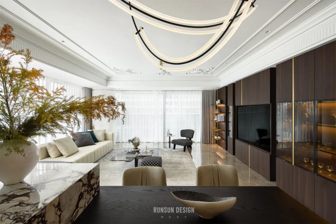 意法边境的浪漫空间丨RUNSUN 朗石设计-29