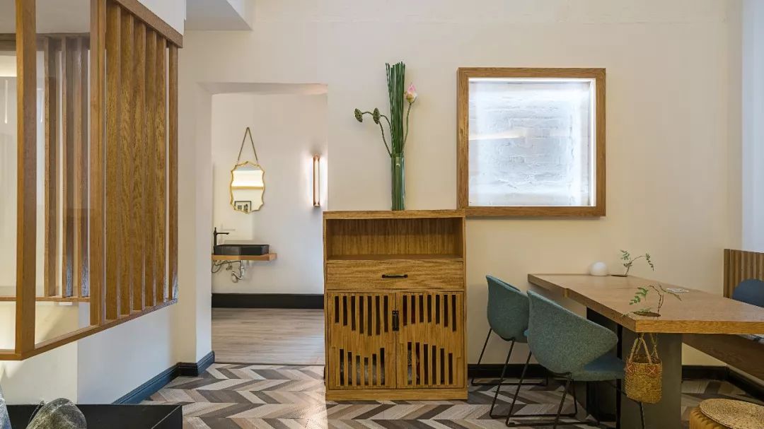 末那识丨中式酒馆下午茶设计丨中国天津-40