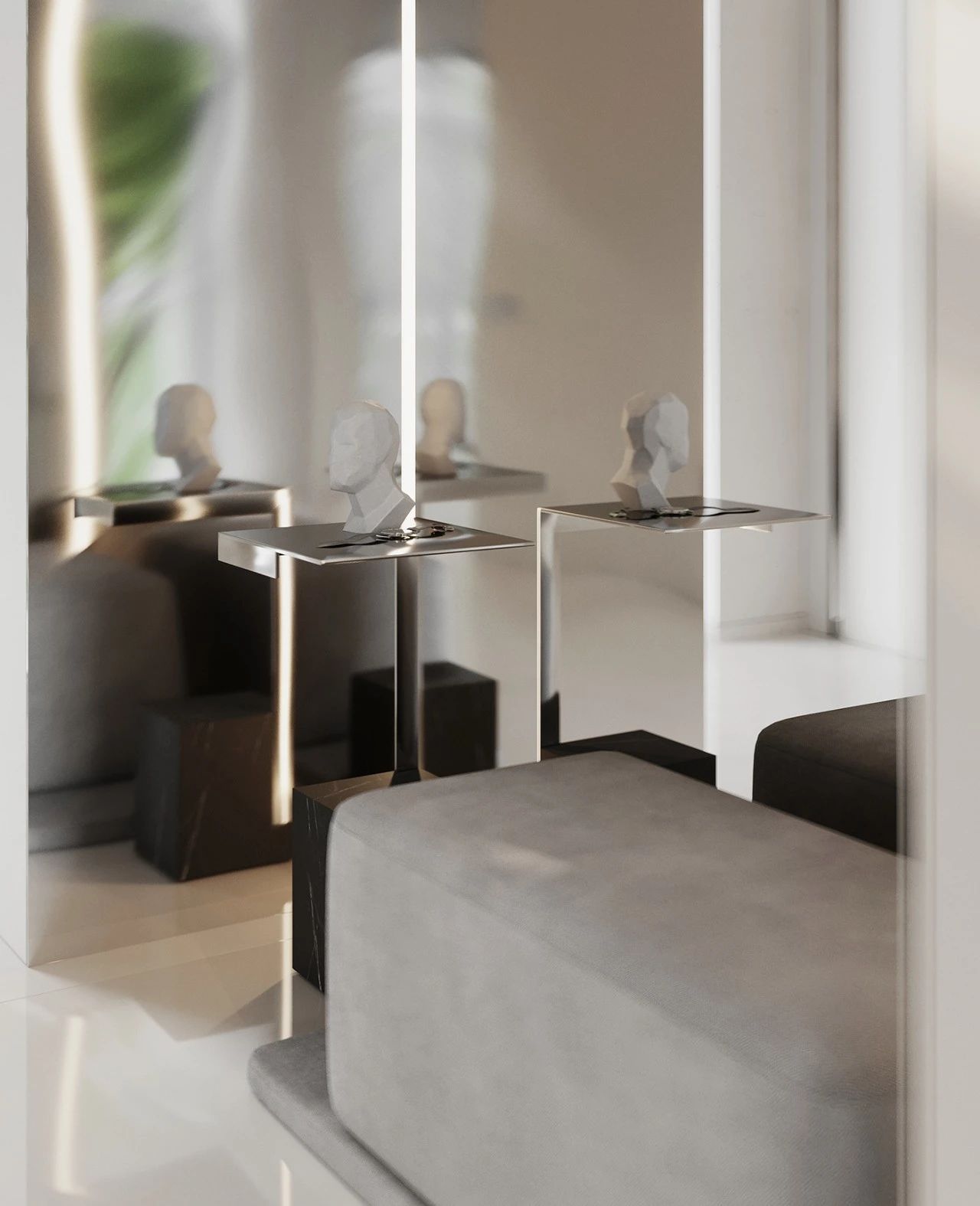 俄罗斯简约优雅公寓设计丨VERITY DESIGN-32