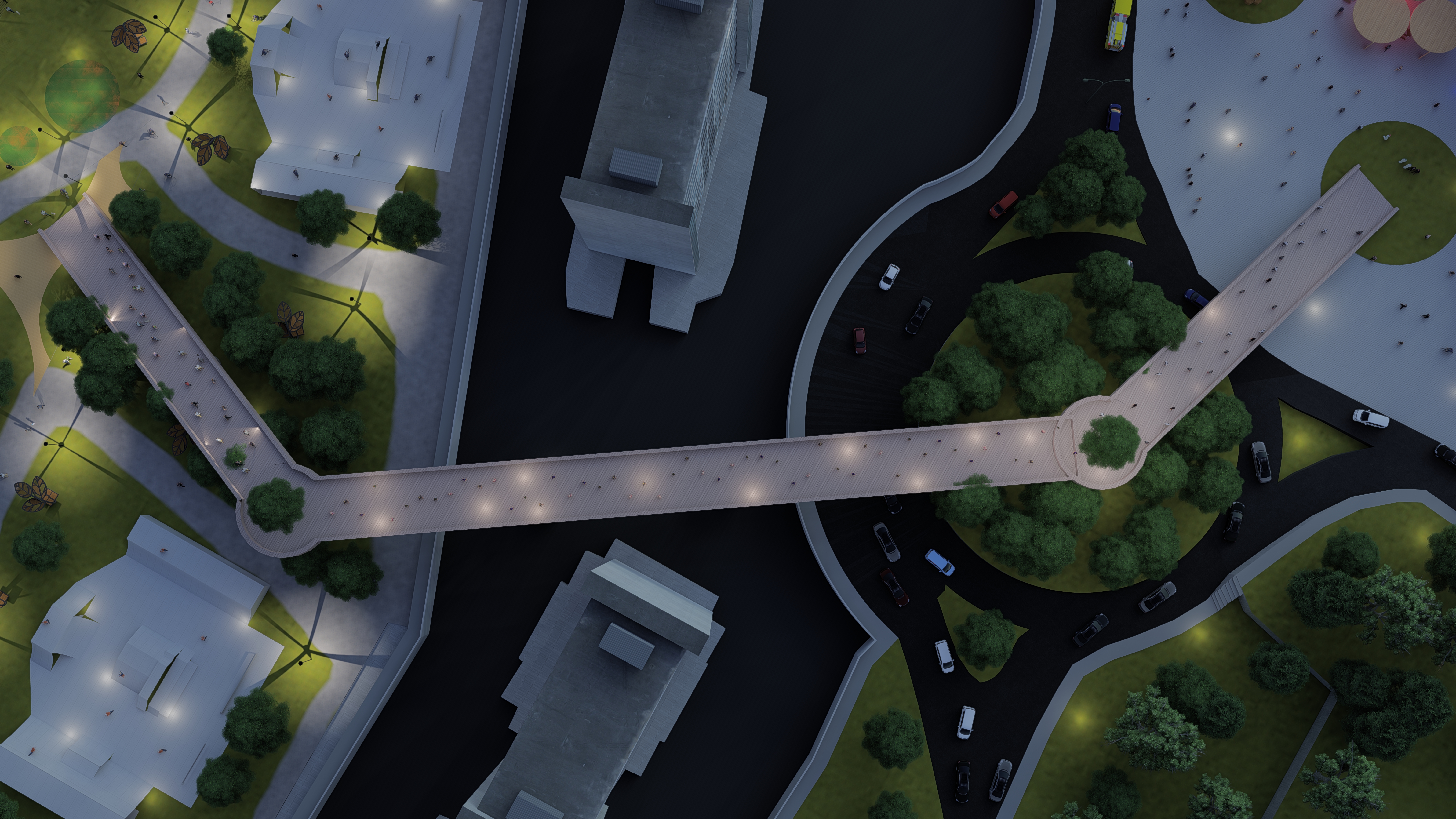 Urban project integration of the urban fabric-2