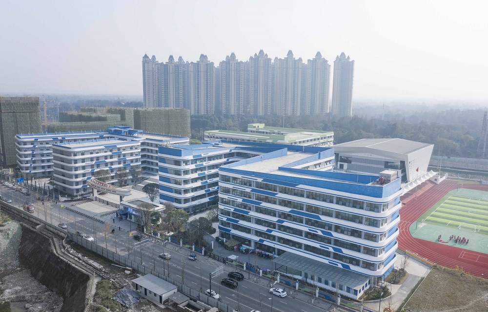 成都新世纪外国语学校光华校区丨中国成都丨中筑华恺建筑设计-6