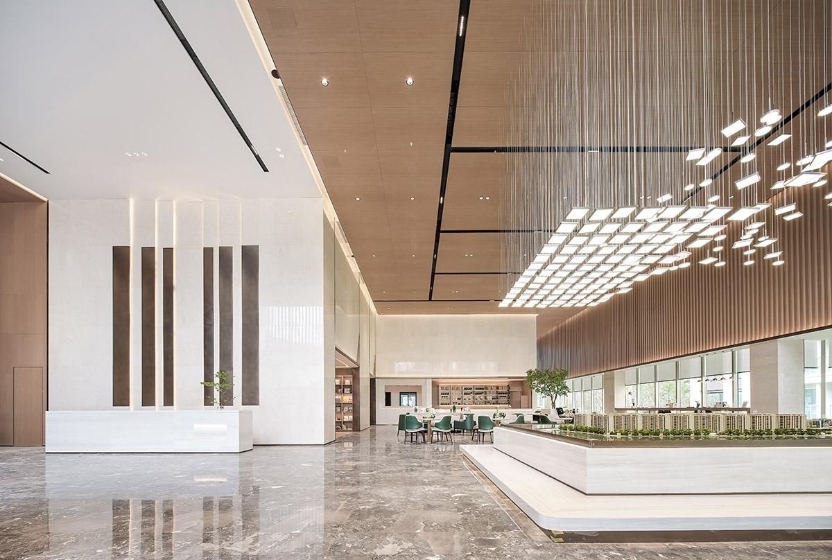 绍兴柯桥壹品生活馆售楼处+样板房丨中国绍兴丨大器空间-12