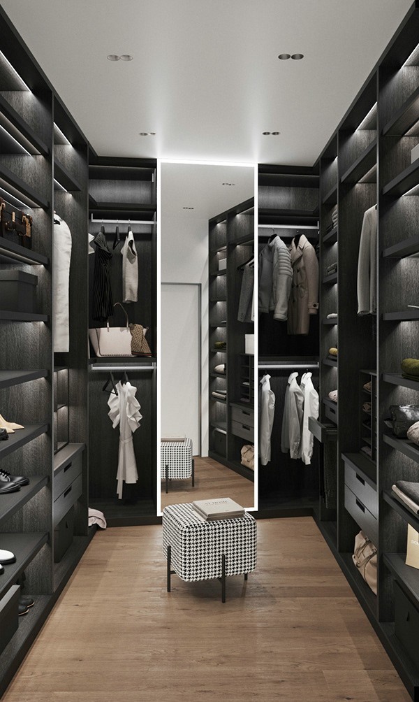 高级灰色系空间设计 辗转流年的写意之美-16