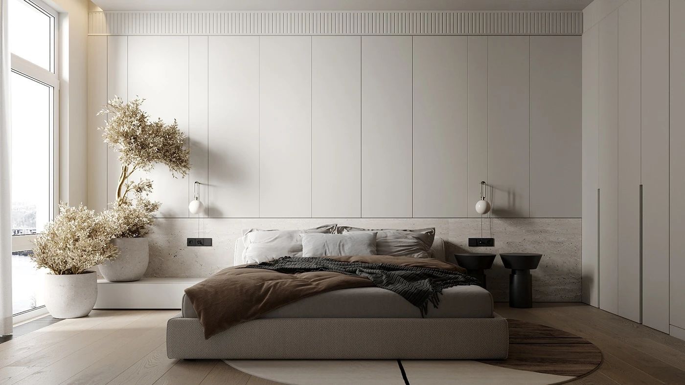 170㎡原木四居室丨KYDE. architects-45