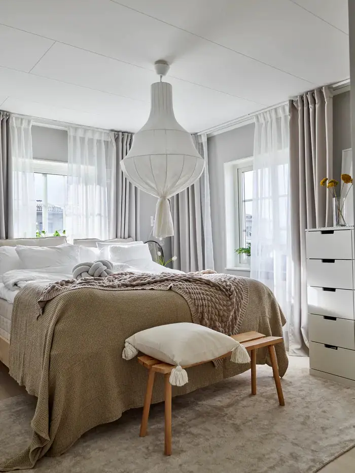 瑞典 180m²新居，复古风格梦幻之家-8