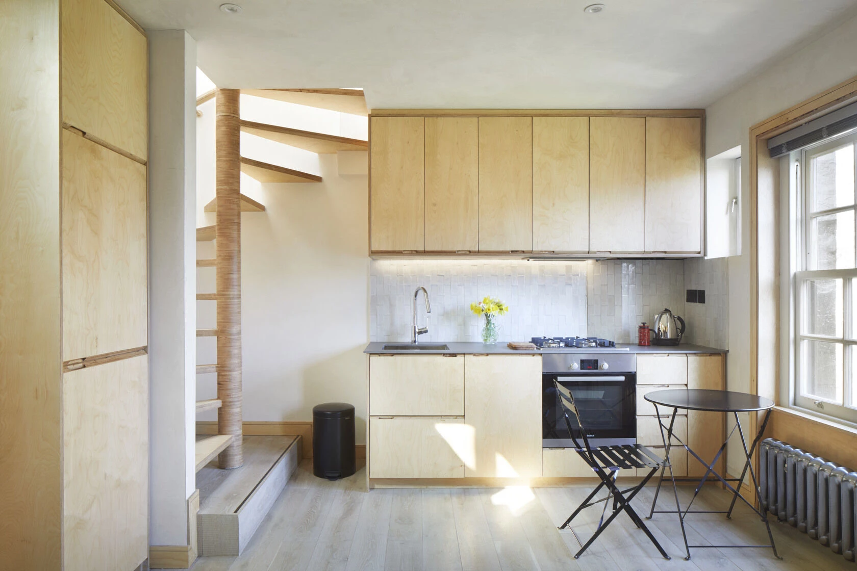 伦敦木质公寓的惊艳设计-25