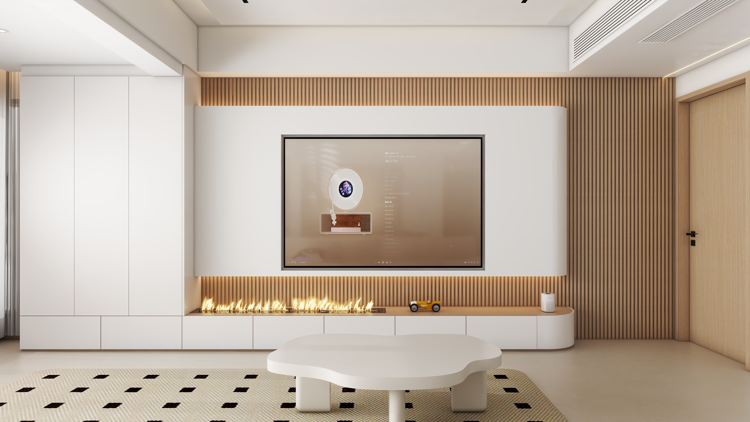 四川岳池雍合湾（123平方现代原木两居室）-13