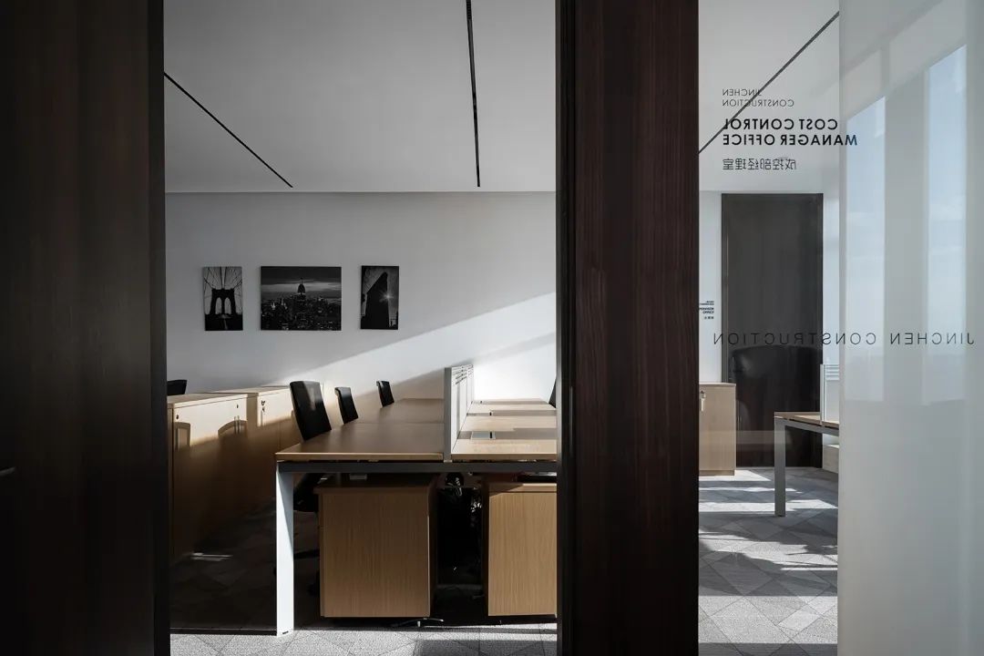 金辰建设办公空间丨中国宁波丨中赫空间建筑设计-30