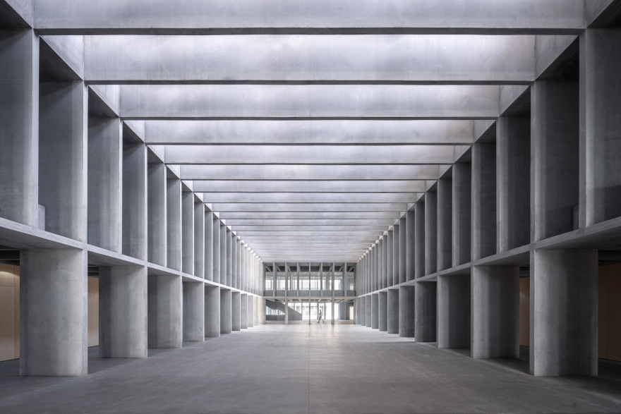 马拉加大学旅游学院大楼丨西班牙马拉加丨Vaillo + Irigaray Architects-19