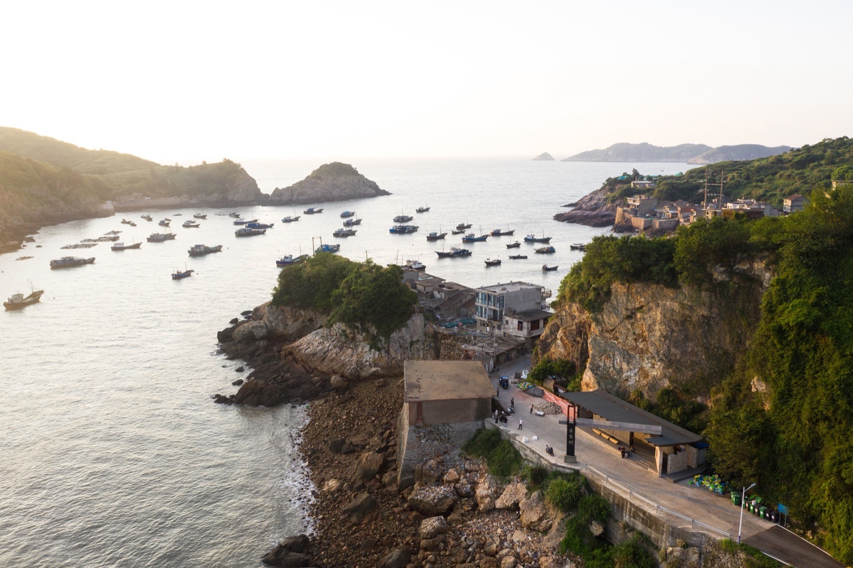 东角村乡村公交站丨中国福建丨成为建筑-10