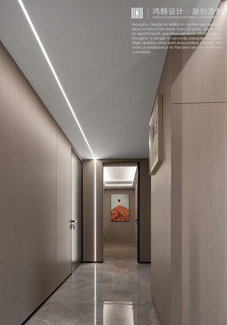 四口之家的复式生活丨中国芜湖丨鸿鹄设计-36