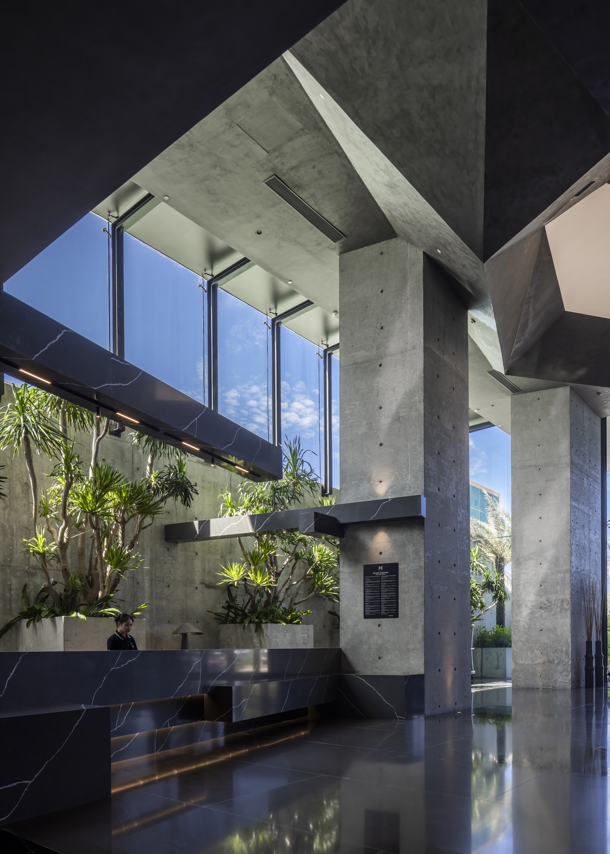 M 酒店丨越南丨Ho Khue Architects-16