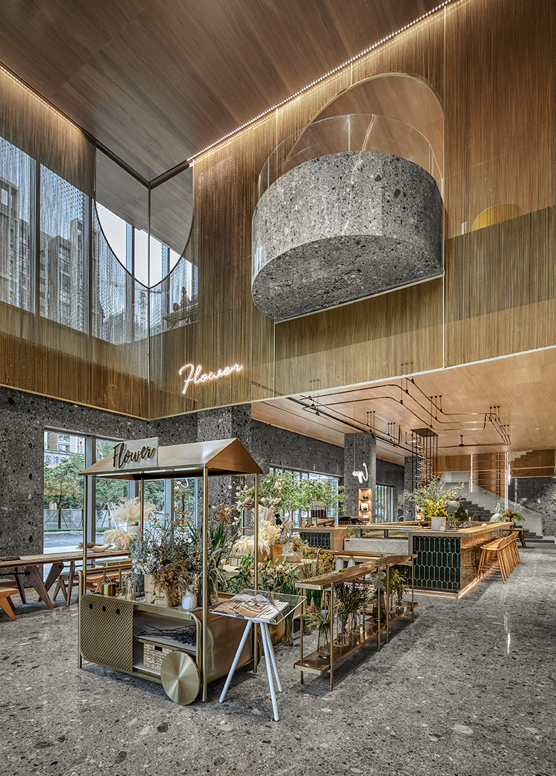 万科·金域国际未来生活美学馆,自然与社区的共生之美-8