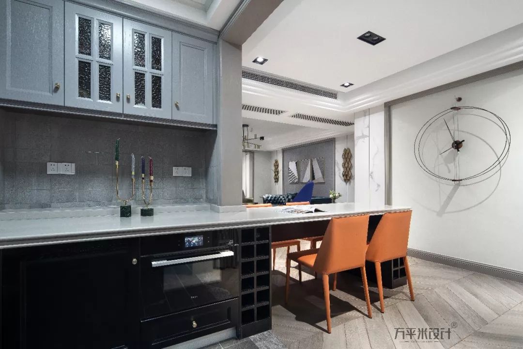 现代轻奢逐梦星尘,方平米设计温暖舒适空间-78