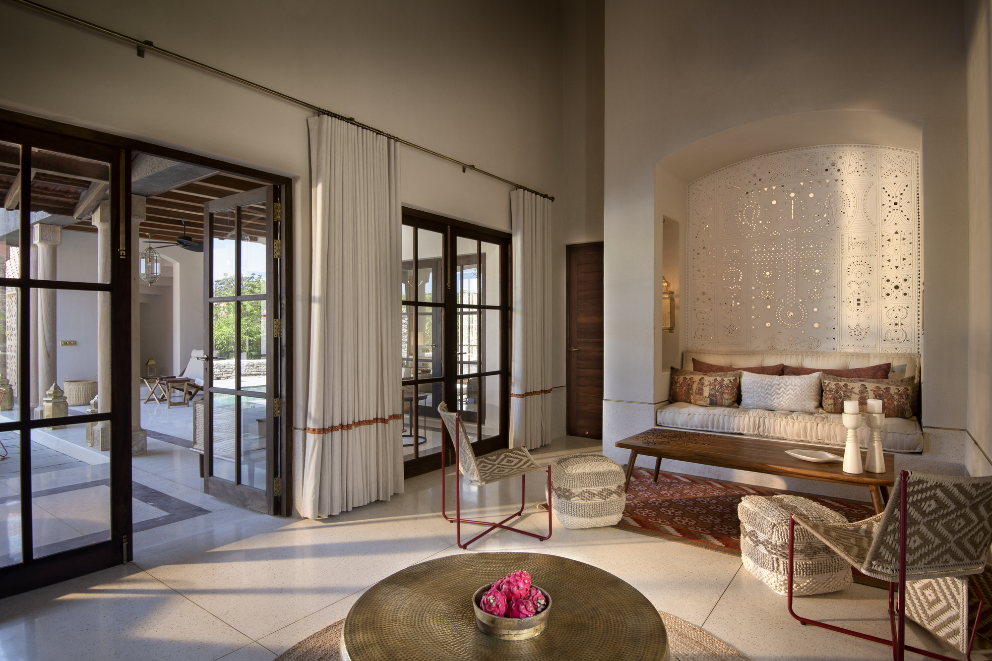 阿兰姆内斯吉尔小屋丨印度-28