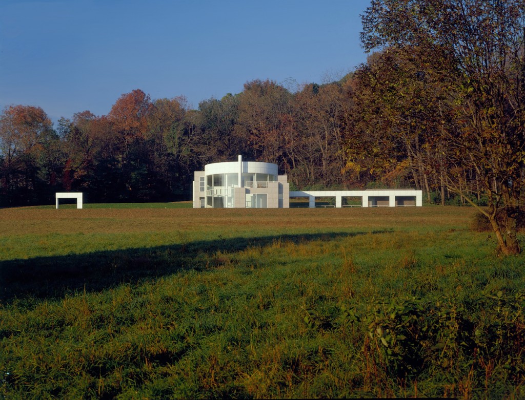 Grotta Residence Richard Meier-1