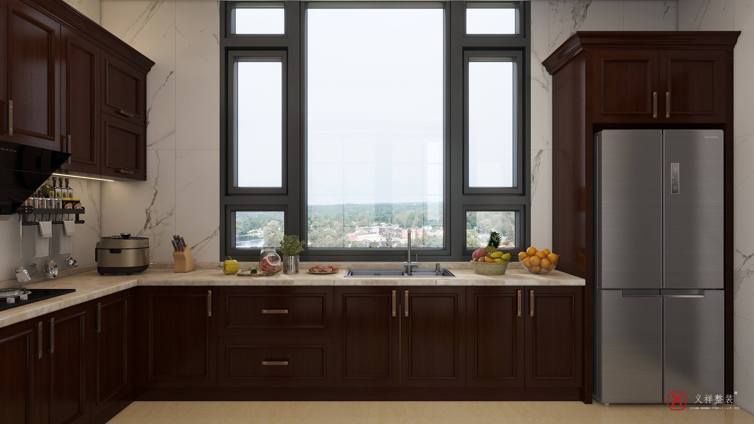 美式私人别墅-8