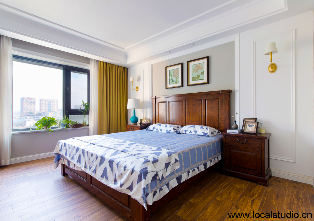 金鹰国际花园·北美之家风格设计-22