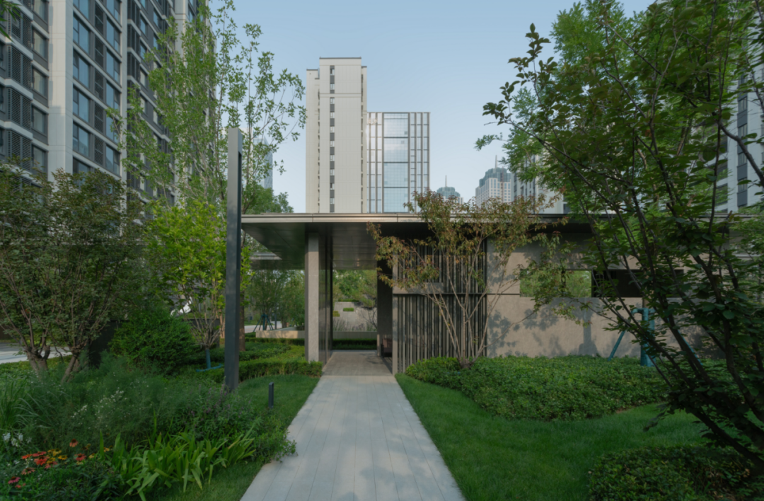 万科·滨江都会大区丨中国天津丨上海天华园林景观有限公司-15